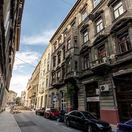 Basil Apartment Budapest Exteriör bild