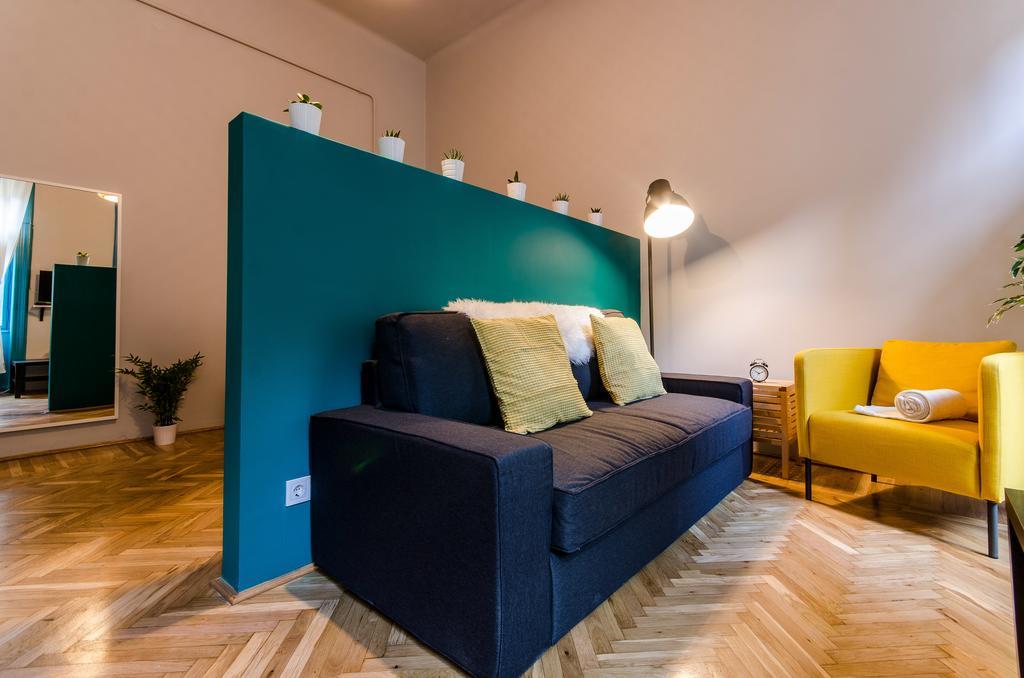 Basil Apartment Budapest Exteriör bild