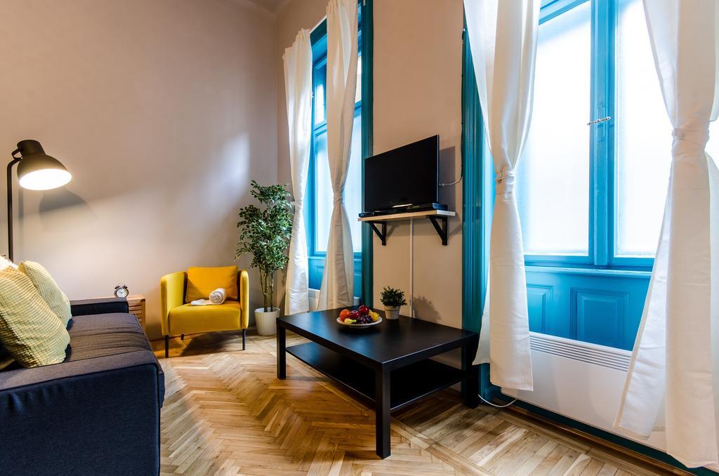 Basil Apartment Budapest Exteriör bild