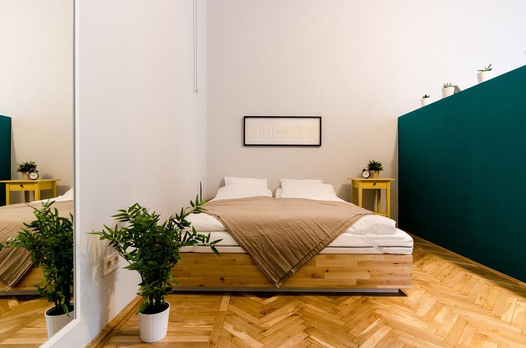 Basil Apartment Budapest Exteriör bild
