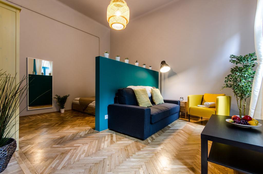 Basil Apartment Budapest Exteriör bild