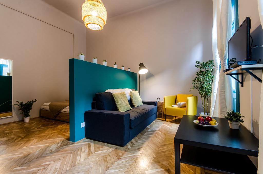 Basil Apartment Budapest Exteriör bild